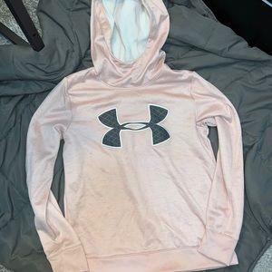 Under Armour Cold Gear Pink Hoodie